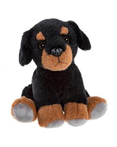 Charlie Bears Cuddle Cub Rottie Dog